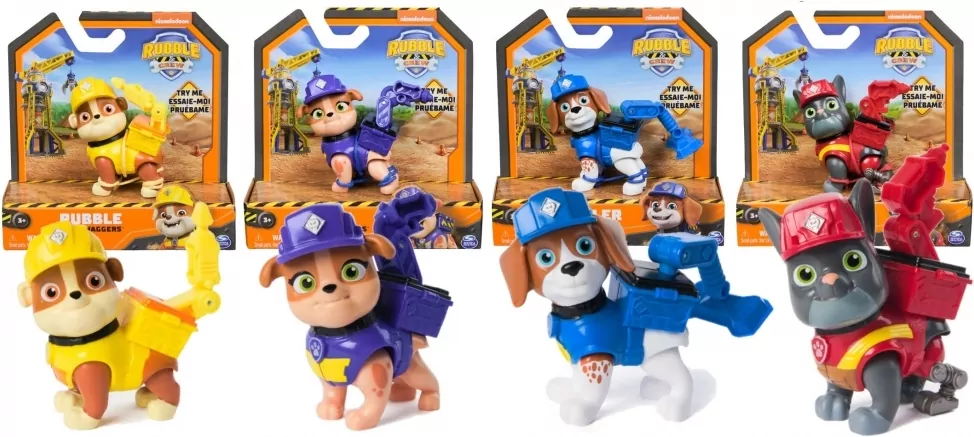 Figurka Psi Patrol, mix - tantis.pl