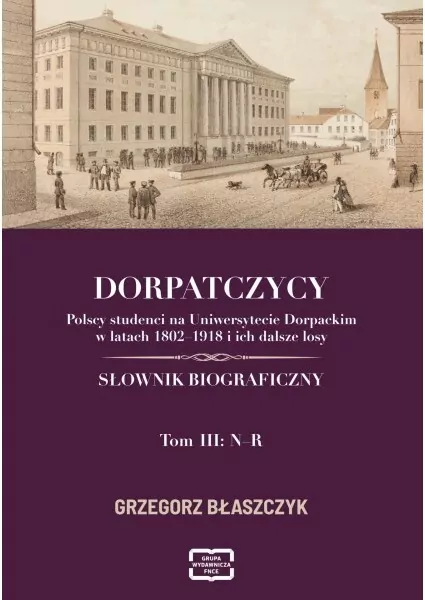 Dorpatczycy tom 3 - tantis.pl