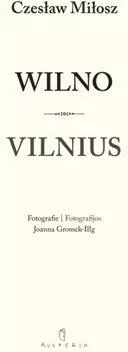 Wilno. Vilnius - tantis.pl