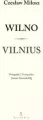 Wilno. Vilnius - tantis.pl