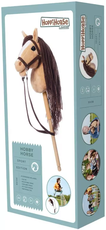 Hobby Horse A4 beżowy - tantis.pl
