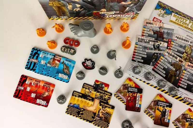 Zombicide Monty Python (CMON) - tantis.pl