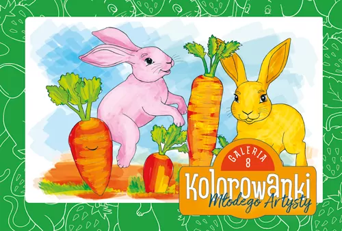Kolorowanki młodego Artysty. Galeria 8 - tantis.pl