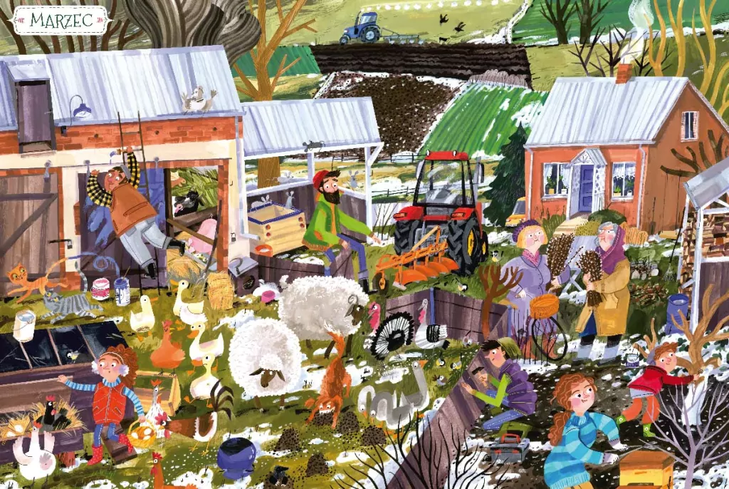 Rok na wsi - tantis.pl