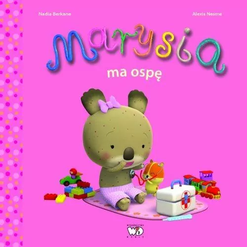 Marysia ma ospę - tantis.pl