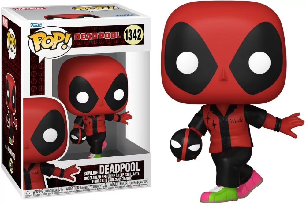 Bowling Deadpool. Marvel. Funko POP - tantis.pl