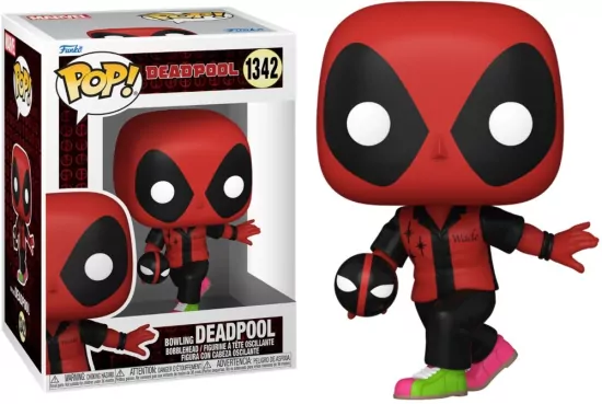 Bowling Deadpool. Marvel. Funko POP