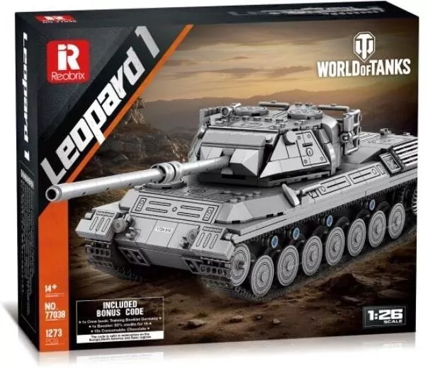 Leopard 1 World of Tanks - tantis.pl