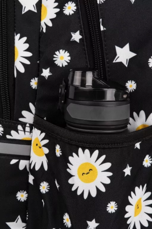 Plecak młodzieżowy Coolpack Pick Daisy Black - tantis.pl