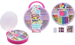 Zestaw koralików do robienia biżuterii w walizce