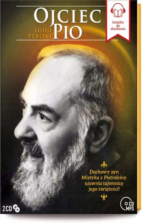 Ojciec Pio (2 Tomy) Audiobook - tantis.pl
