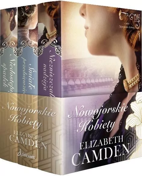 Pakiet: Nowojorskie Kobiety. Tom 1 - 3 - tantis.pl