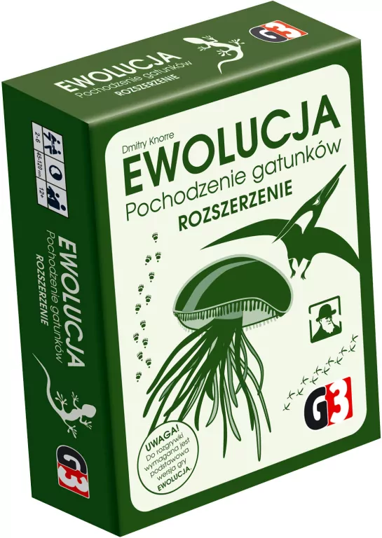 Gra Ewolucja dodatek - tantis.pl
