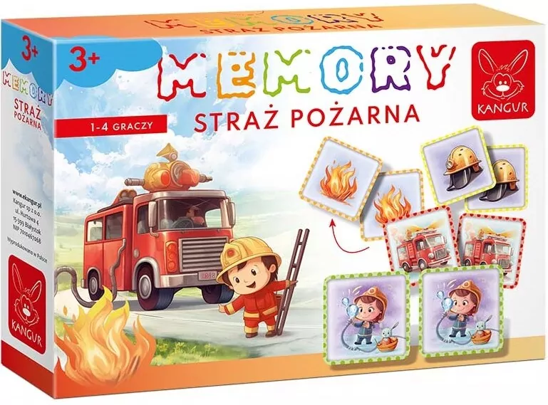 Memory Straż Pożarna - tantis.pl