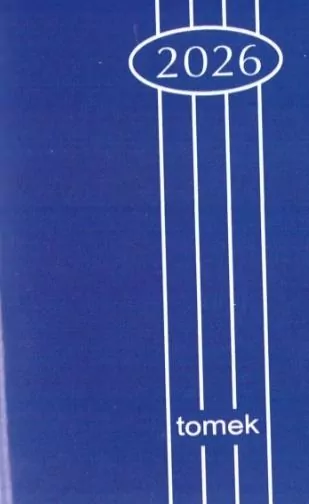 Kalendarz 2026 kieszonkowy Tomek MIX - tantis.pl