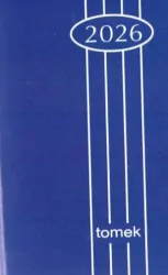 Kalendarz 2026 kieszonkowy Tomek MIX