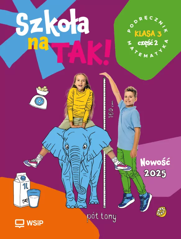 Matematyka SP 3 Szkoła na tak podr. cz.2 - tantis.pl