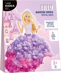 Księżniczka magiczna suknia Lilly KIDEA