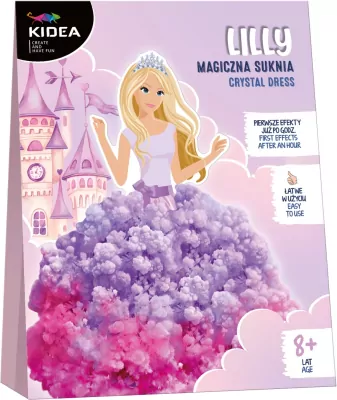 Księżniczka magiczna suknia Lilly KIDEA