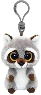 Beanie Boss Oakie. Szop szary 8,5 cm