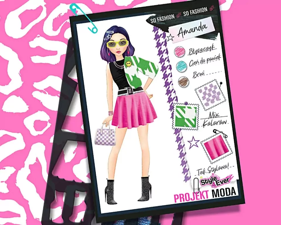Projekt Moda. Zestaw Imprezowe Stylizacje - tantis.pl