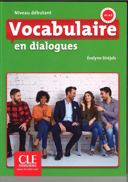 Vocabulaire en dialogues A1-A2. Niveau debutant - tantis.pl
