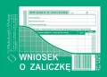 Wniosek o zaliczkę 408-5 - tantis.pl