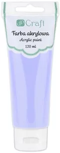 Farba akrylowa, 120 ml - purple lilac (DPFA-074) - tantis.pl