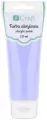 Farba akrylowa, 120 ml - purple lilac (DPFA-074) - tantis.pl