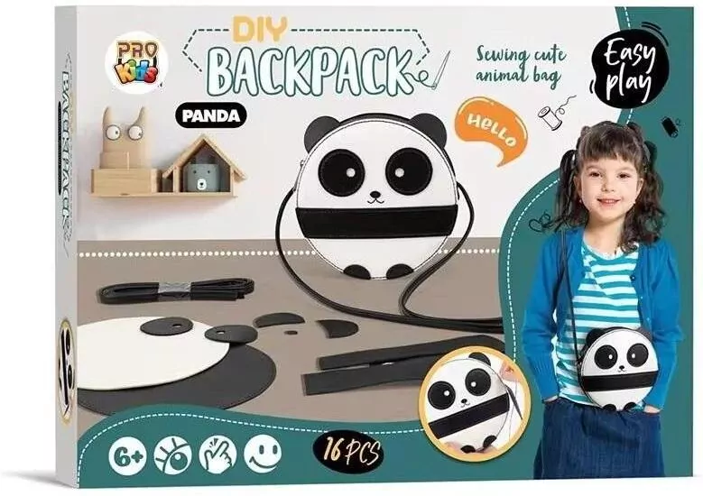 Plecak twórczy Panda - tantis.pl