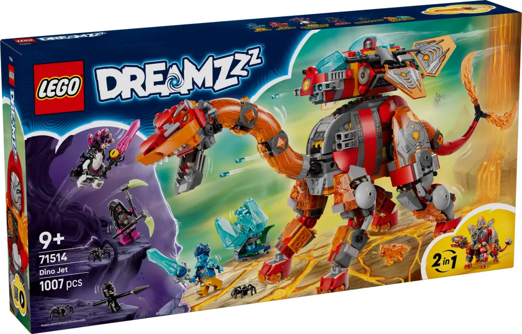 LEGO®. DREAMZZZ. Dinostatek kosmiczny. 71514 - tantis.pl