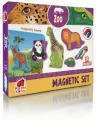 Zestaw magnesów. Zoo - tantis.pl