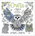 Kolorowanka antystresowa Owls - tantis.pl