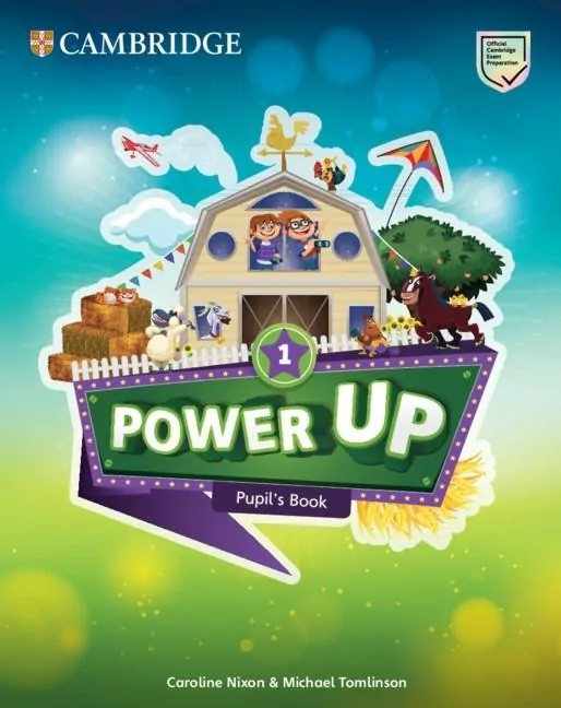 Power Up. Level 1. Pupil's Book - tantis.pl