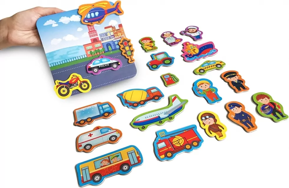 Zestaw magnesów. Transport - tantis.pl