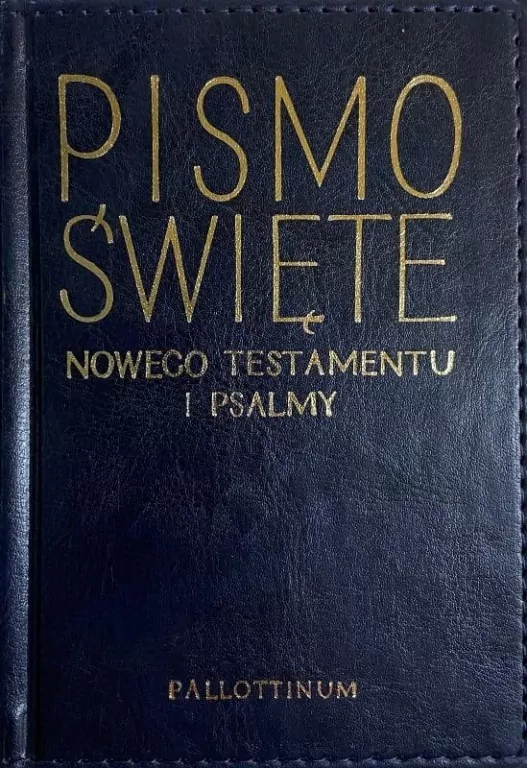 Nowy Testament i Psalmy. Ekooprawa - tantis.pl