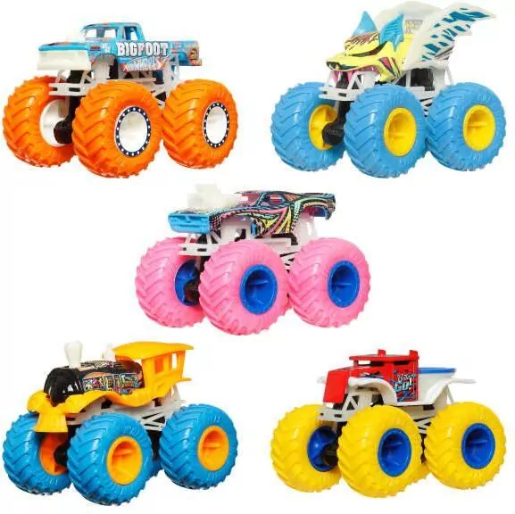 Hot Wheels Monster Trucks świecący mix - tantis.pl