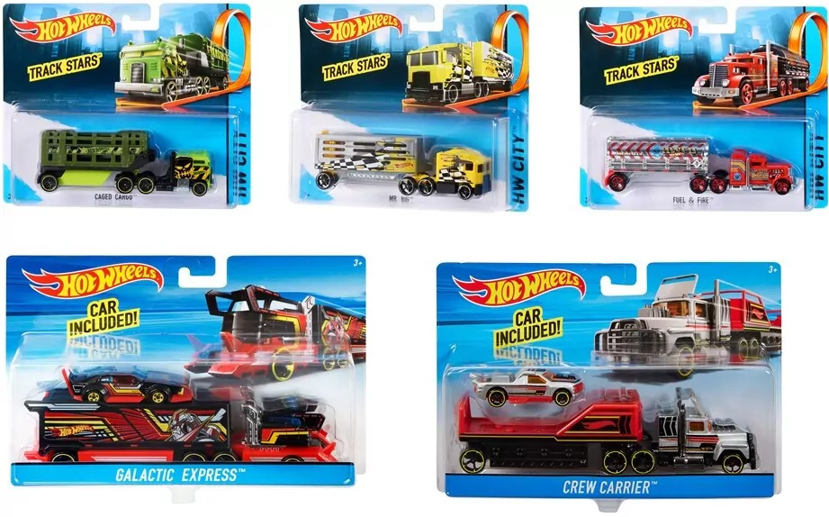 Hot Wheels. Custom Volkswagen Hauler. Mix 1 szt - tantis.pl