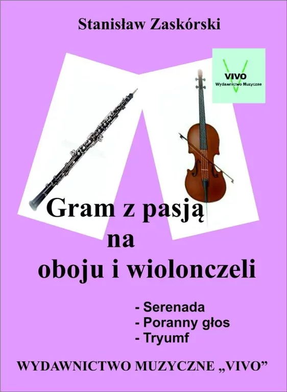 Gram z pasją na oboju i wiolonczeli - tantis.pl