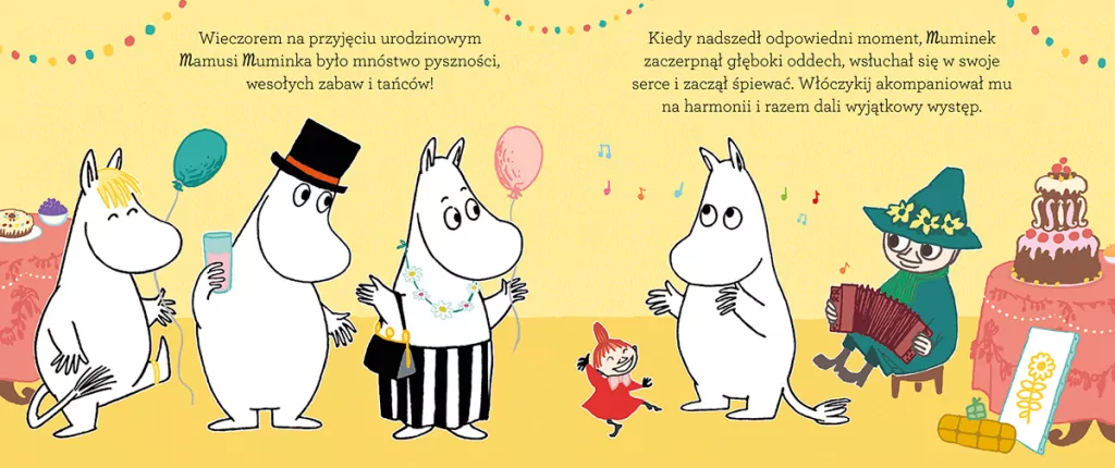 Wyjątkowy prezent. Muminki. Książeczki kartonowe - tantis.pl