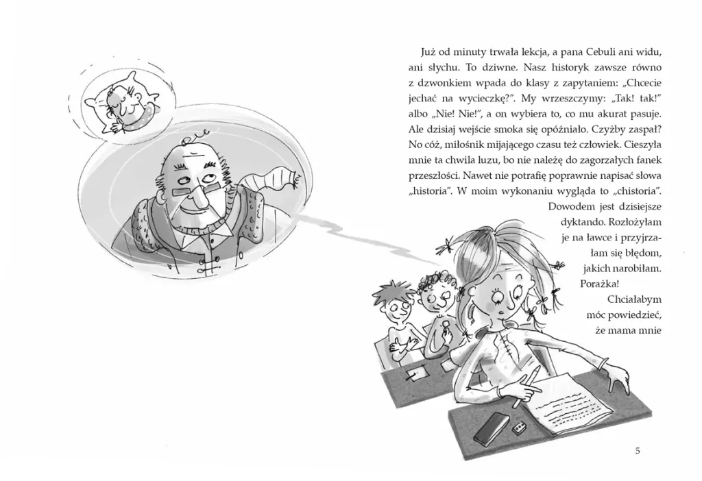 Zygmuncie, i kto tu rządzi? Ale historia... - tantis.pl