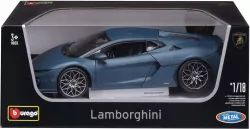Bburago Model 1:18 Lamborghini Temerario niebieski