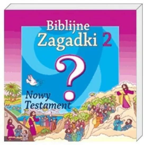 Biblijne zagadki 2. Nowy Testament - tantis.pl