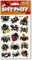Naklejki puffy Spiders - tantis.pl