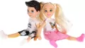 Lalka z akcesoriami 15cm 2szt mix - tantis.pl