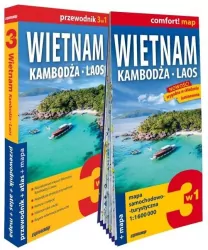 Wietnam, Kambodża Laos 3w1