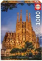 Puzzle 1000 Sagrada Familia/Barcelona G3 - tantis.pl