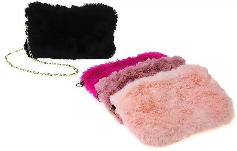 Torebka pluszowa pluszowa MIX - tantis.pl