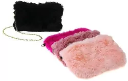 Torebka pluszowa pluszowa MIX