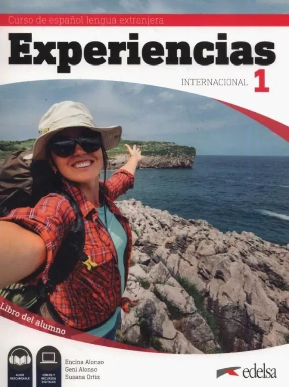 Experiencias internacional 1. Libro del alumno - tantis.pl